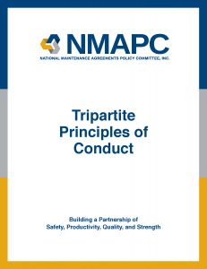 NMAPC - Tripartite Principals of Conduct-COVER